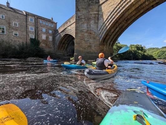 The Tees at Barnard Castle