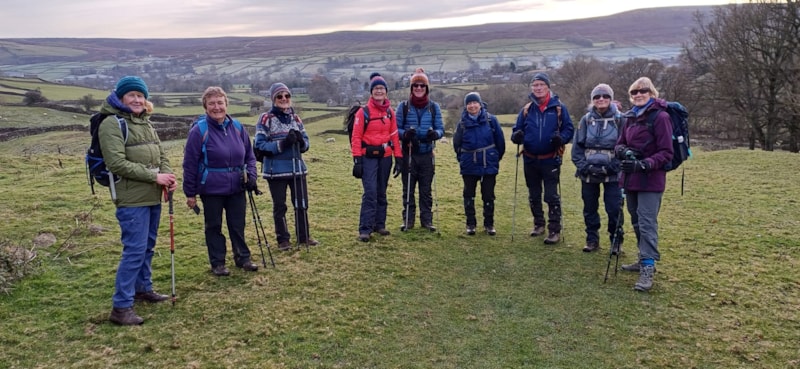 Sue Fielder's Walk Thursday 28th November 2028